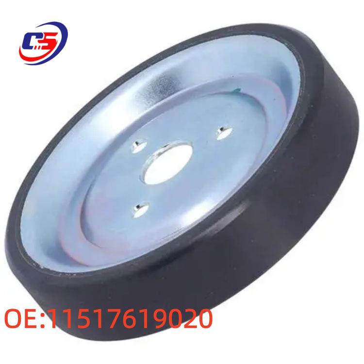 11517619020: Fits BMW F20, F30, F35 drive wheels and water pump pulleys.
