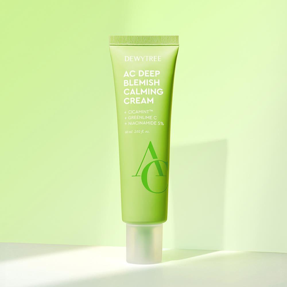 Dewytree AC Deep Calming Cream 60ml Soothing Hydrating