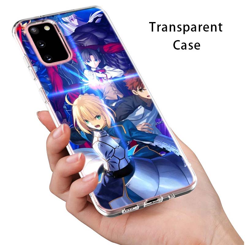 Fate Zero Stay Night Für Samsung Galaxy S22 Pro S21 S20 FE Ultra S10 S10E Lite S9 S8 Plus S7 S6 Edge Weiche Handyhülle