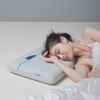 Memory Foam Cervical Pillow for Dorm & Home: Anti-Mite Comfort for Neck Support