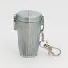 New Personality Creative Portable Ashtray Outdoor Travel Pocket Sealed Ashtray