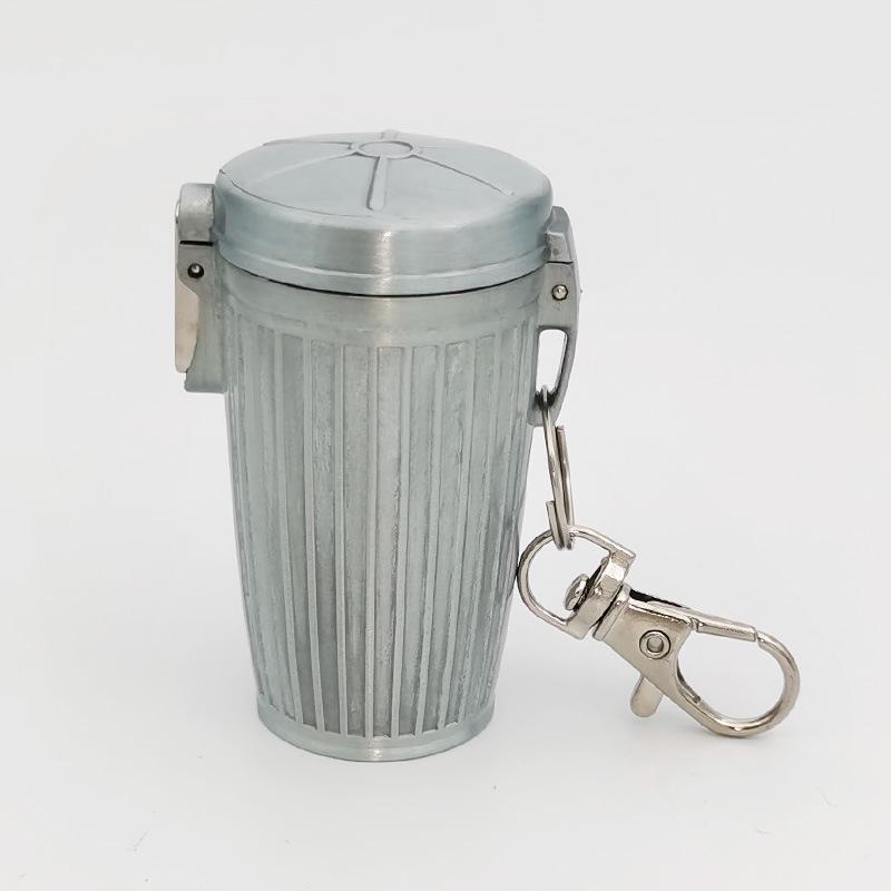 New Personality Creative Portable Ashtray Outdoor Travel Pocket Sealed Ashtray