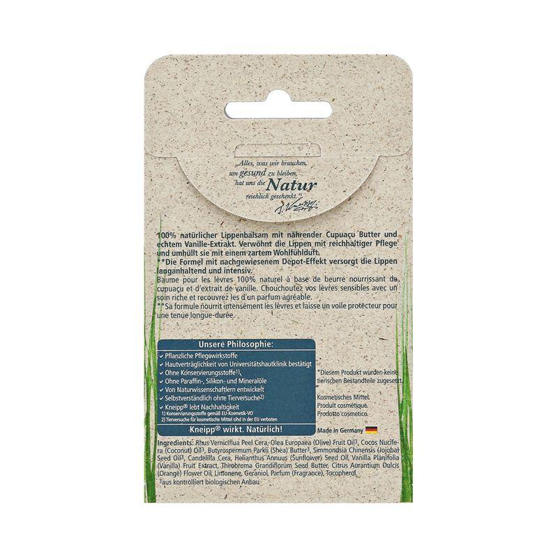 Kneipp Winter Vanilla Lip Balm 4.7g