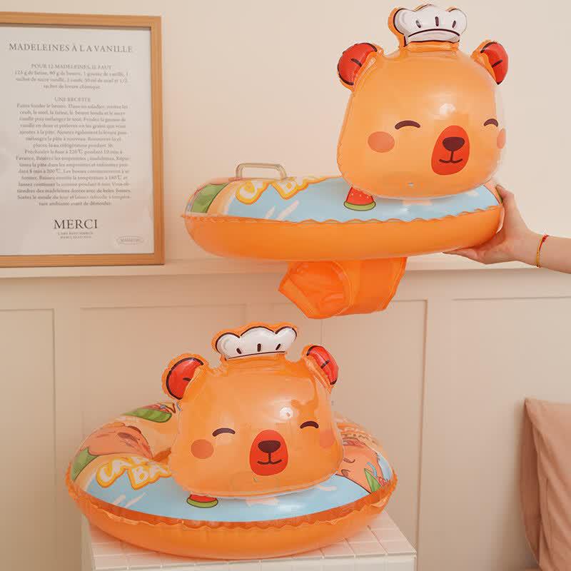 Capybara Kids Inflatable Swim Seat Ring