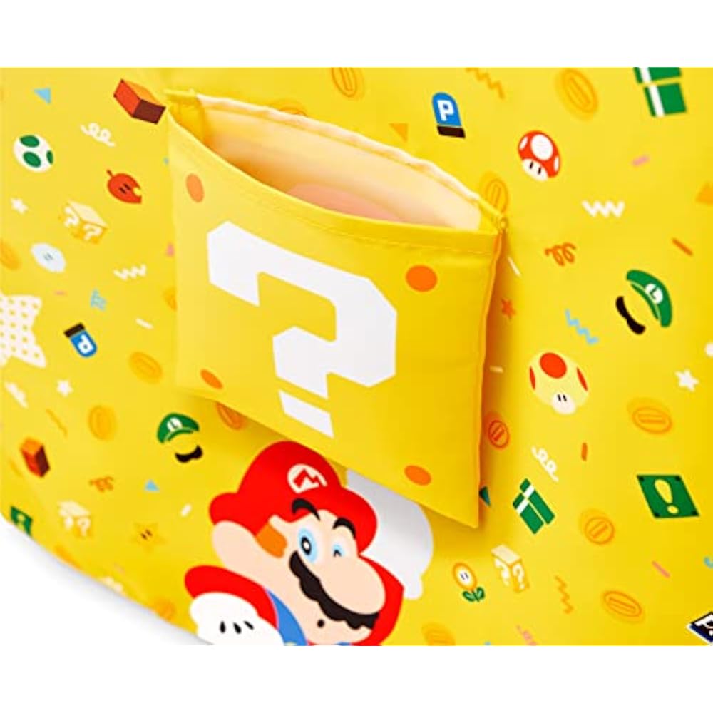 Super Mario Home & Party 2 Way Wrapping Bag L (Mario) NSL-0105