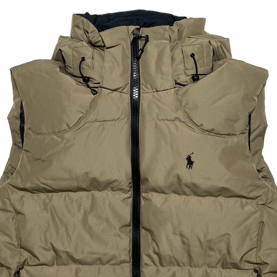 Polo Ralph Lauren FW25 Logo Embroidered Stand Collar Zip Sleeveless Vest Men Vest MNPOOTW1N220198-230