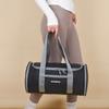 Men's and women's fashion and leisure travel lightweight folding portable travel bag portable sports fitness yoga bag