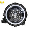 Tri-Beam 9-inch LED Bi-Beam Lens Headlight Assembly for Jeep Wrangler JL