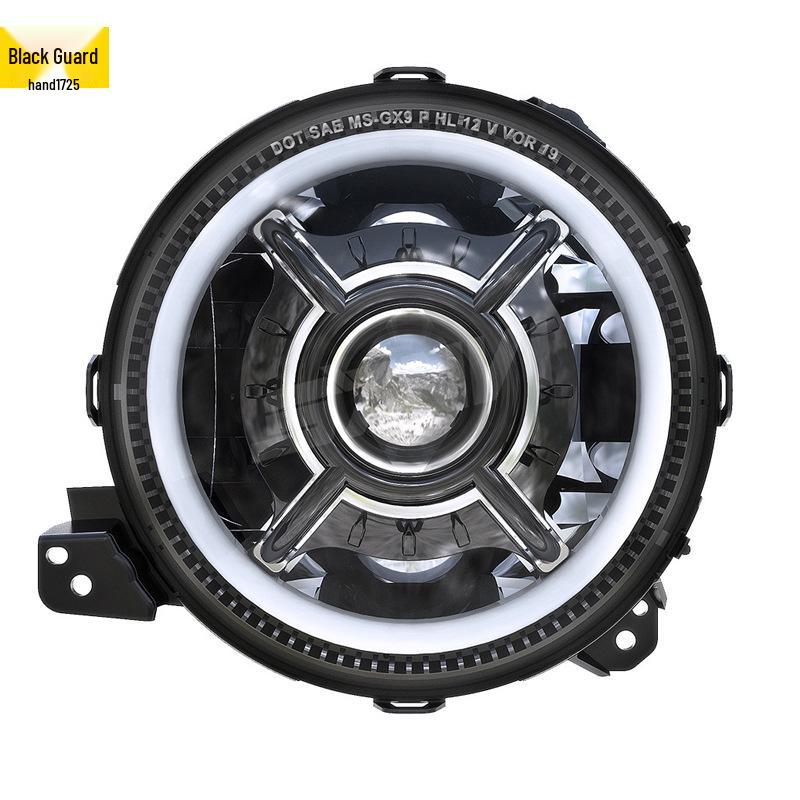 Tri-Beam 9-inch LED Bi-Beam Lens Headlight Assembly for Jeep Wrangler JL
