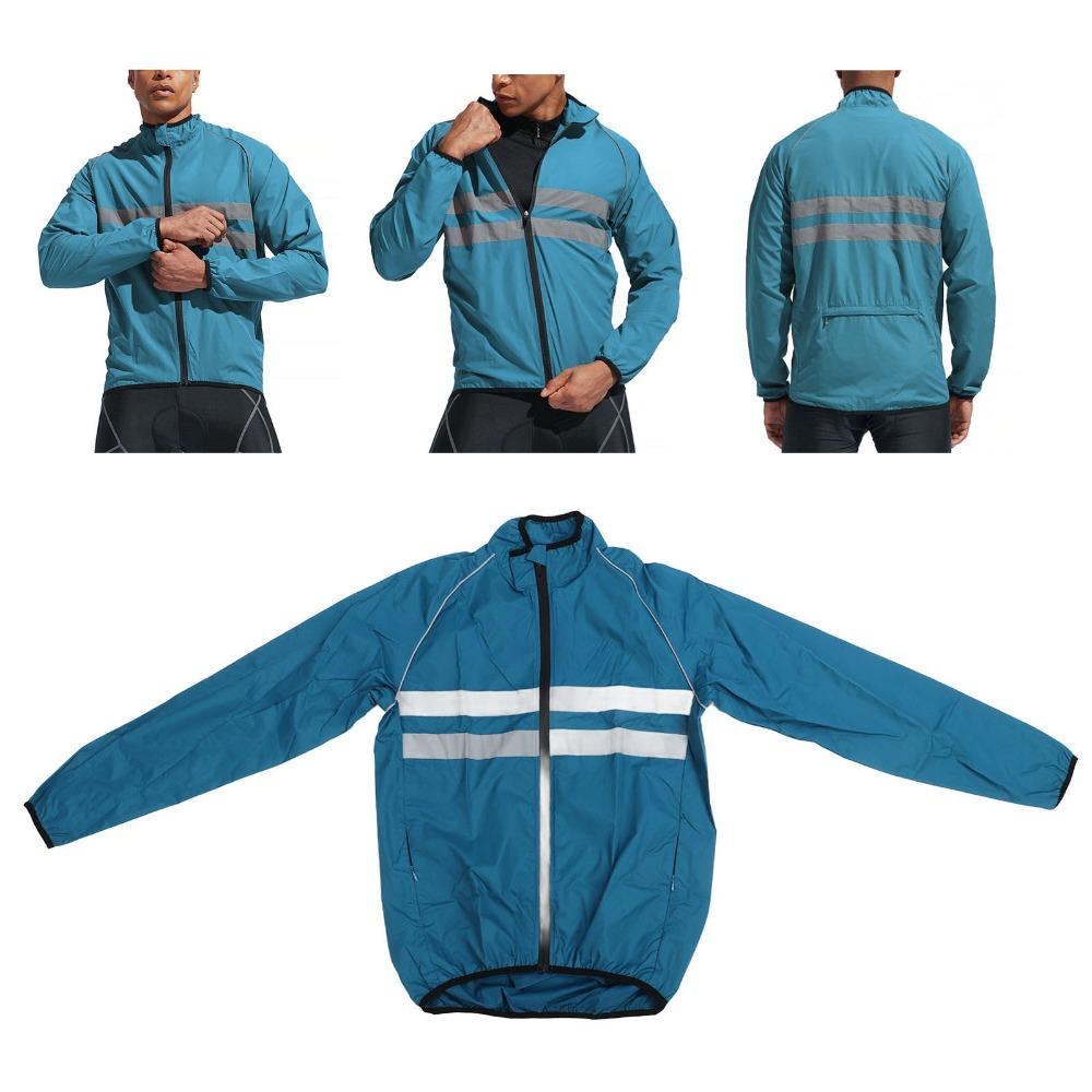 Polyester Men Cycling Jacket Off Road Motorcycle Cycling Jacket  Mountain Bike Riding