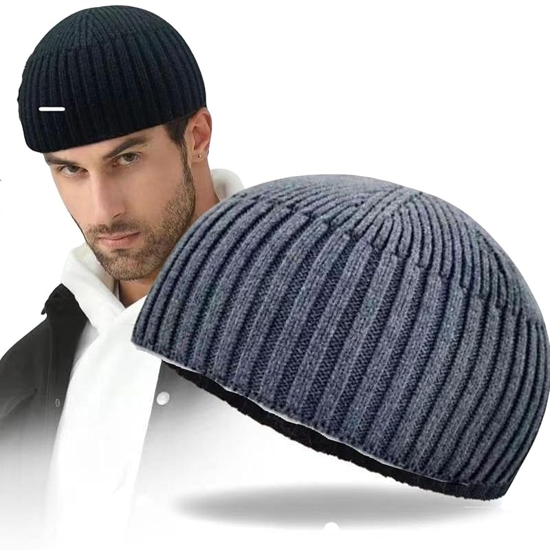 

[Zoubatt] islam watch knit hat men s summer knit hat watch cap spring summer fall winter beanie hat seamless Stretchy ladies free size (JP, number