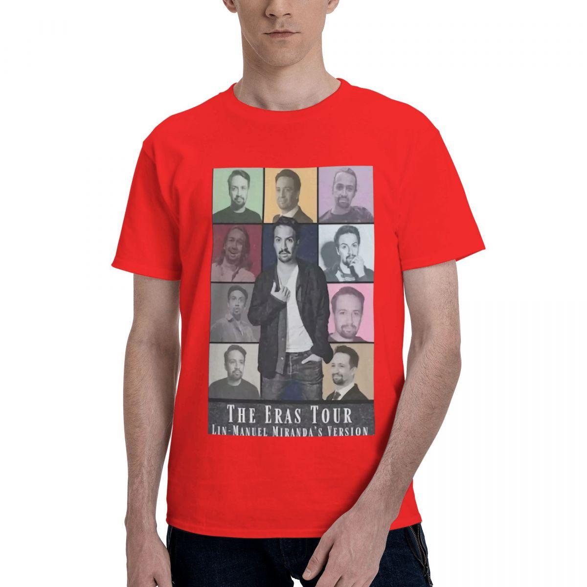 Lin Manuel Miranda Eras 100 Cotton Casual Breathable Confortable Clothes New In Tops And TShirts Funny Gifts S