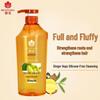 Bee & Flower Ginger Strengthening Oil Control Shampoo