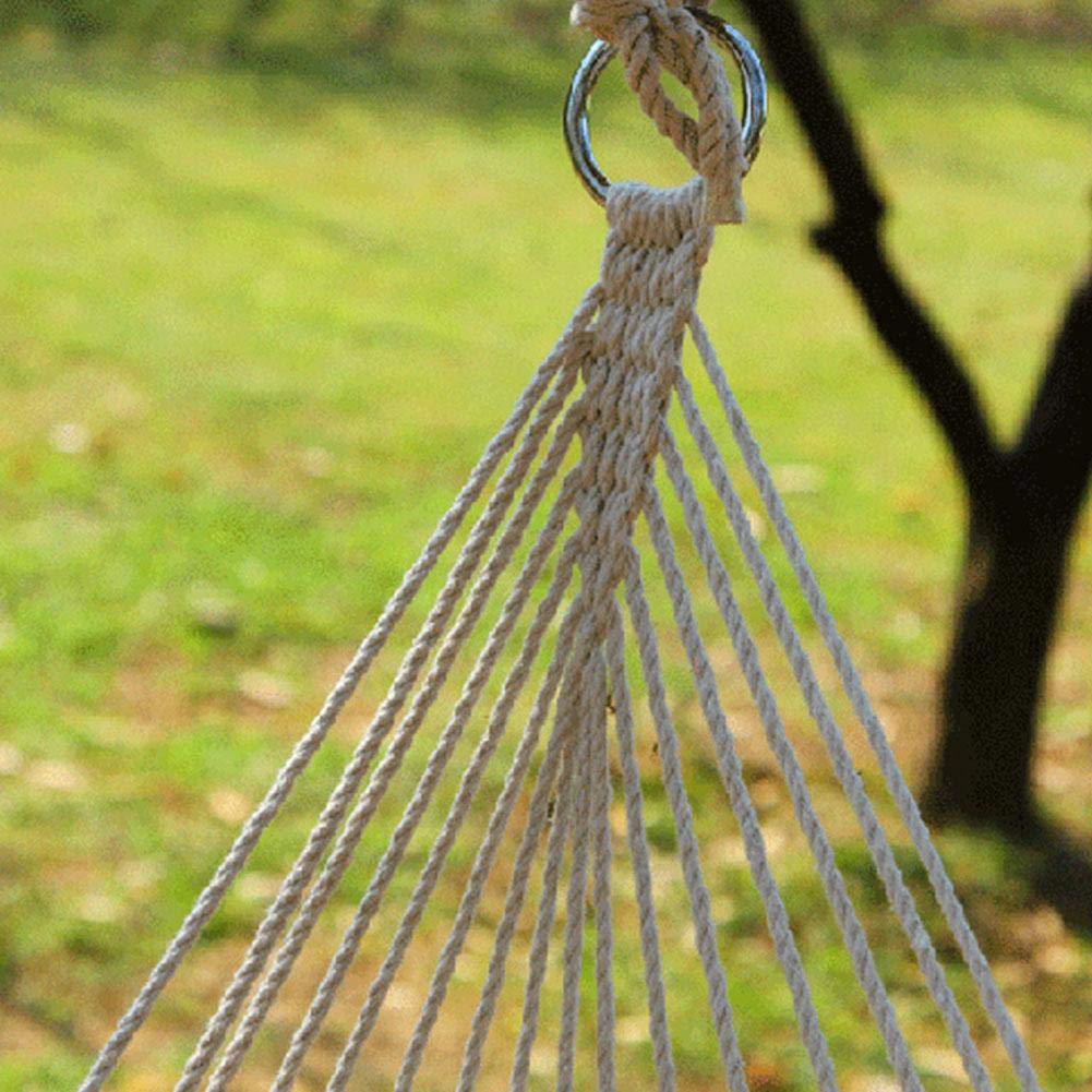 Hanging Hammock 160kg Weight Suitable for and Camping Wear-Resistant, Breathable, Chair, Foldable, Capacity, Patios, Porches, Bedrooms, Backyards,