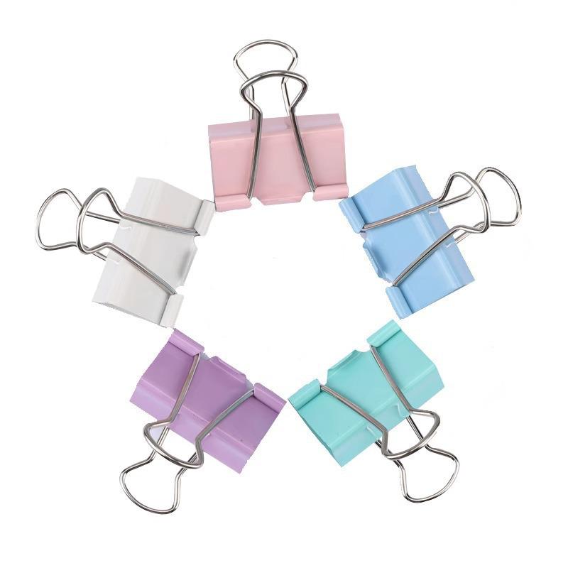 Набор зажимов  Ласточкин хвост : Большие, Средние и Маленькие Железные Зажимы - Дизайны: Бабочка, Рыбий Хвост, Феникс и Гусиный Хвост