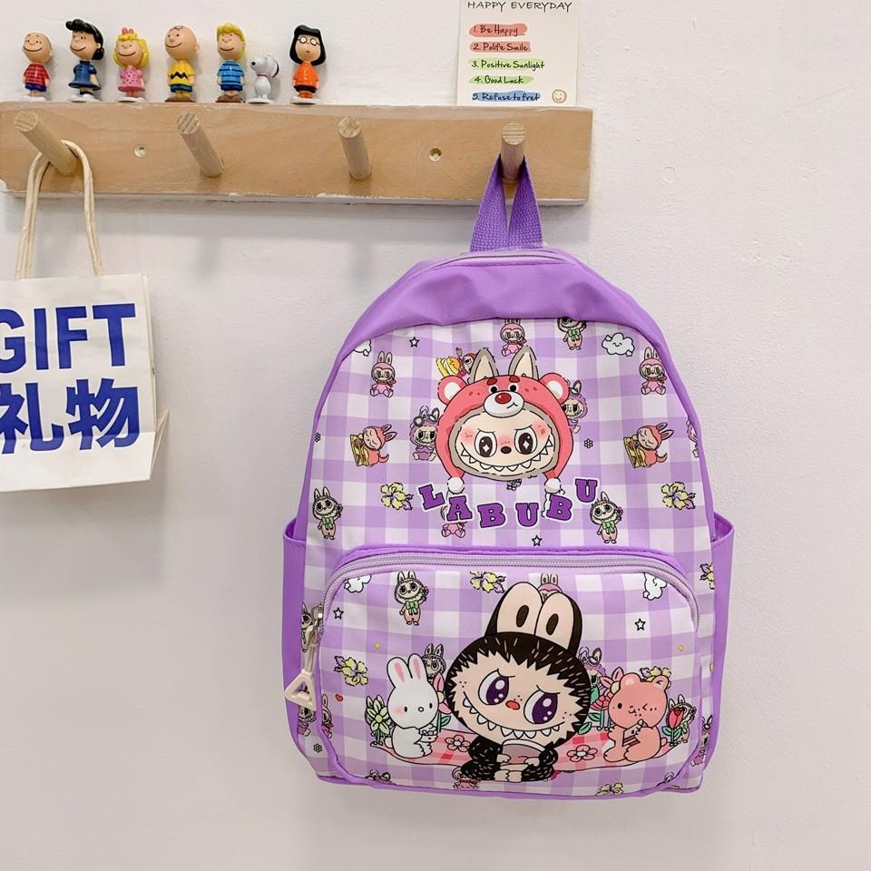 2024 New Lightweight Large Capacity Children Backpack Cute Cartoon Design For Boys And Girls