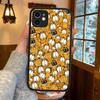 Cute Anime G-Garfields Cat Matte Silicone Phone Cases For IPhone 16 13 15 12 11 Pro Max Plus For IPhone 14 15 Pro