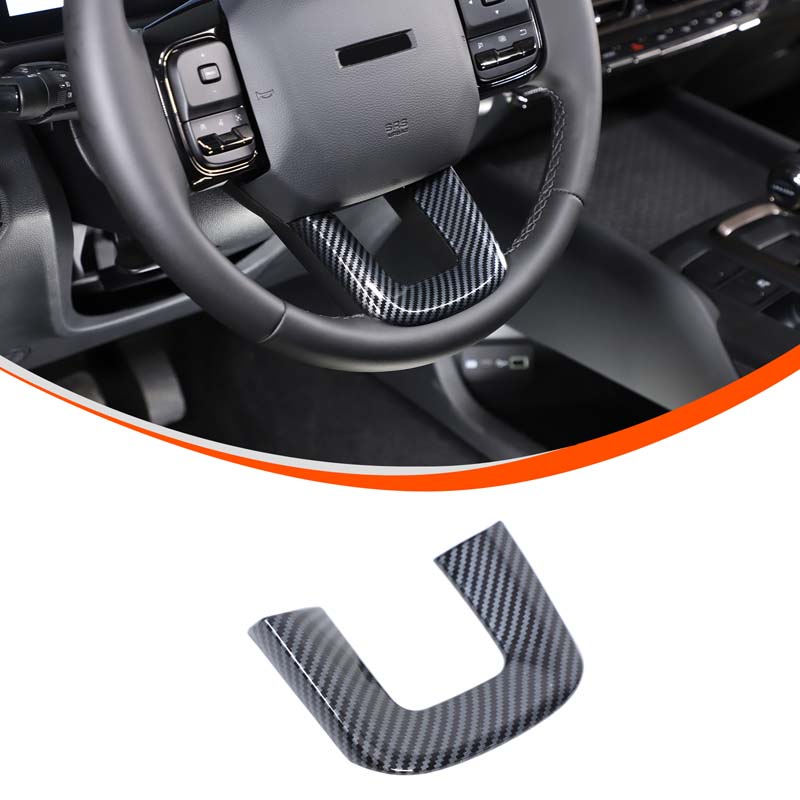 

ABS Carbon Fiber For Haval H9 2025-2025 Car Gear Shift Panel Trim Window Glass Lift Button Switch Trim Cover Car Accessories