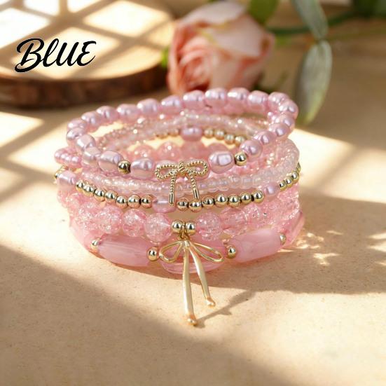 Beach Vacation Bracelet 1 Set Bohemian Beaded Bracelets for Women