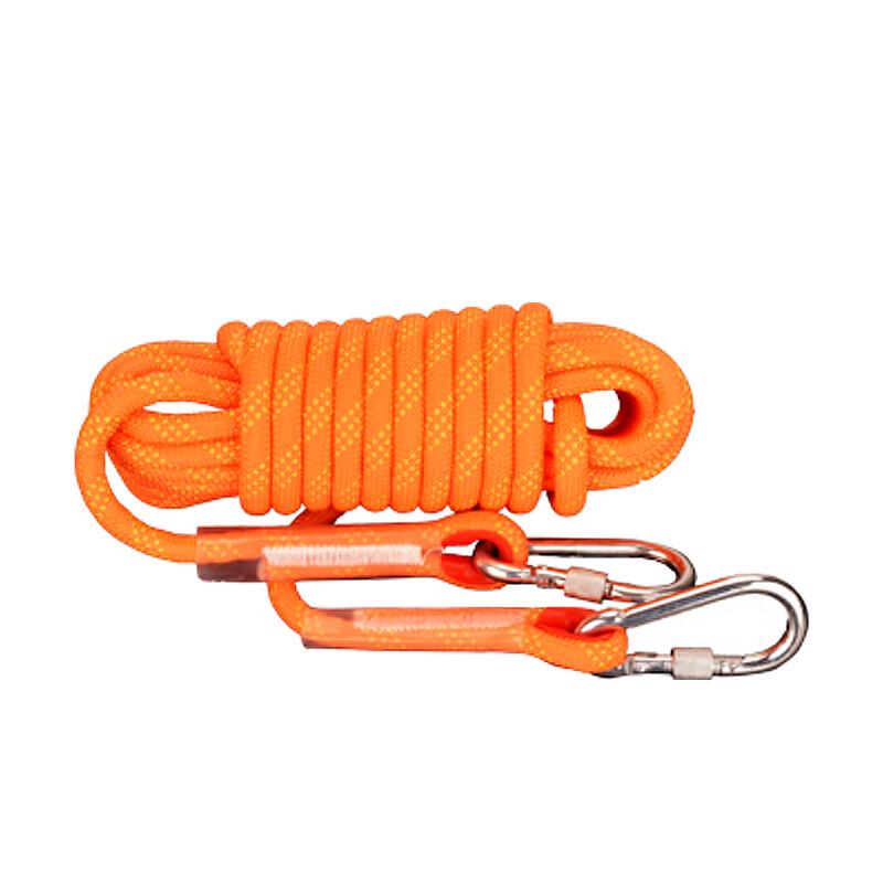 Outdoor Climbing Safety Rope with Double Hooks