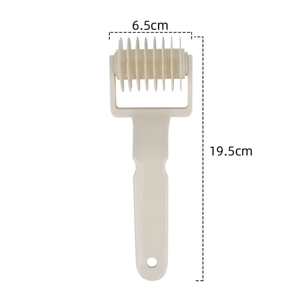 1Pcs Plastic Pull Net Wheel Cutters Rolling Cakes Baking Tool for Dough Cookie Pie