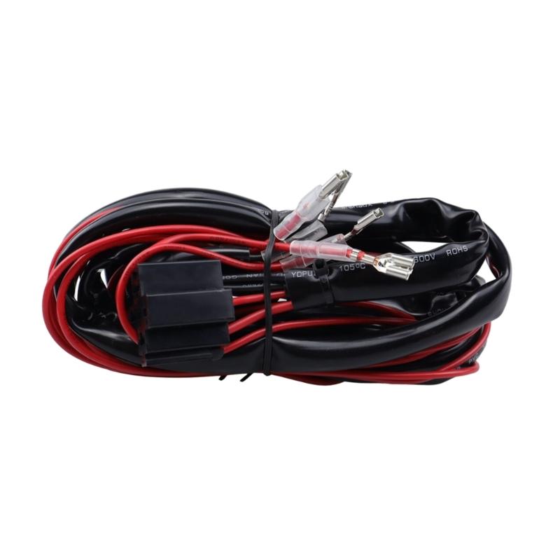 ATV Turn Signal Kit with Street Turn Signal Light Switch Flasher for Can-Am Rhino Teryx