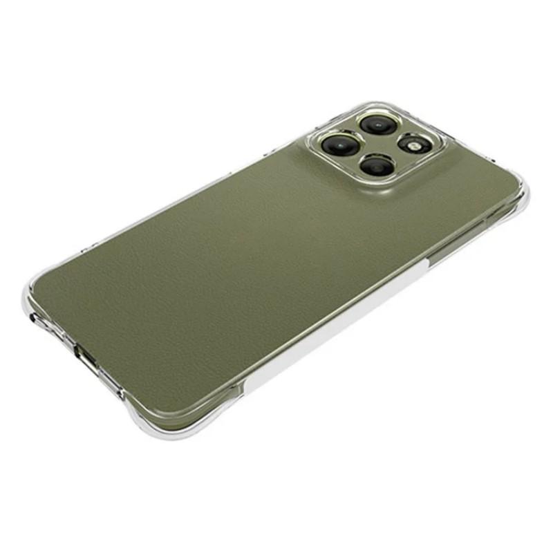 For Motorola Moto G15 4G Clear TPU Case WANLONFENG TM Series 2.0mm Phone Back Cover