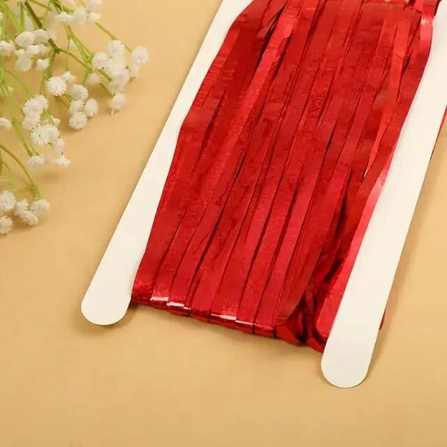 Party Metallic Tinsel Foil Fringe Curtains Backdrop for Birthday New Year Eve Party Photo Rain Curtain Festival Wedding Decor