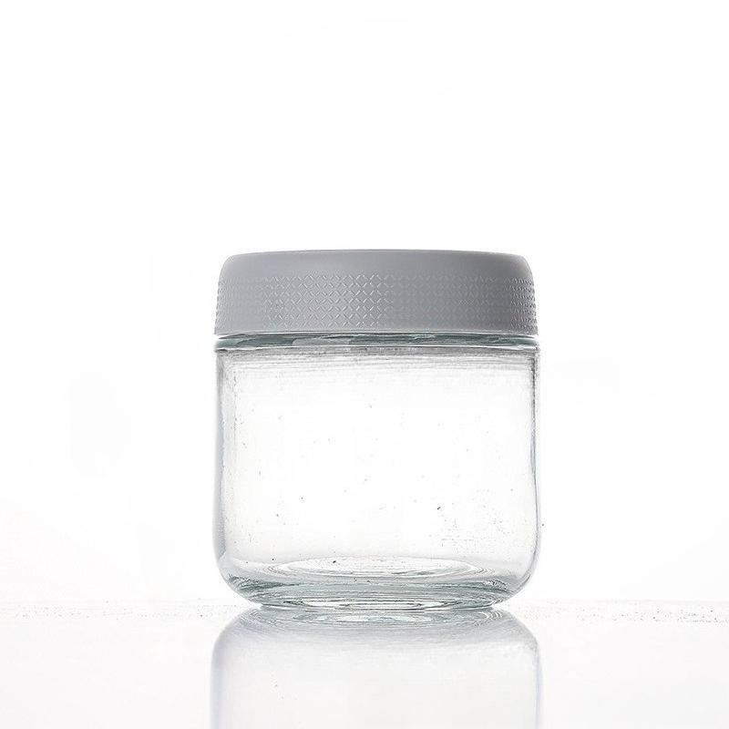 Kitchen Sealed Jar Coffee Bean Storage Bottle Kitchen Food Grain Tea Glass Jar Fresh Storage Jar Oats Grain Storage Jar Bottle