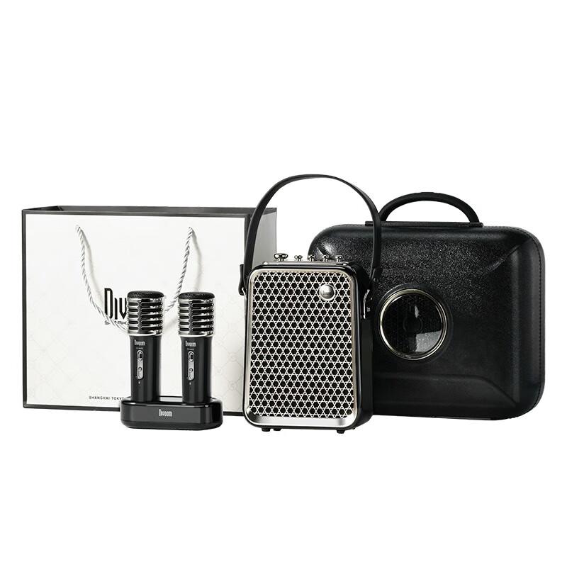 Divoom SongBird Portable KTV Bluetooth Speaker with Dual Mics CN plug (adapter included)