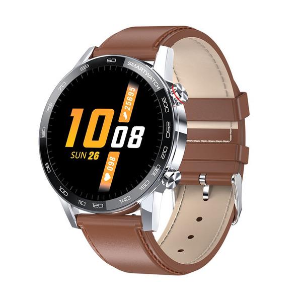PL16 Smart Watch Men ECG PPG IP68 Waterproof Smartwatch 1.3inch 360*360 HD Full Touch Screen Fitness Sports Watchs