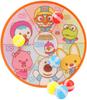 Genuine Pororo Soft Velcro Magic Sticky Soft Dartboard for Indoor Popular Korean Anime Educational Gift for Birthdays and Girls and Ages and Darts,
