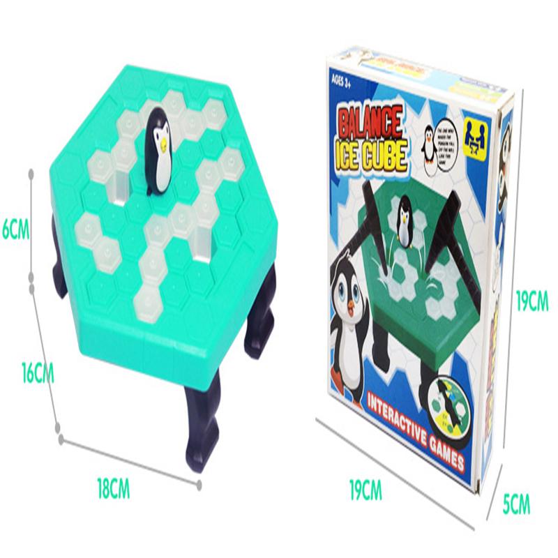 Save Ice Penguins Beating Ice Interactive Puzzle Board Games Kid Toy Gifts