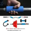 Weightlifting Silicone Dumbbell Grip Increase Friction Fitness Equipment Barbell Grip  Fitness