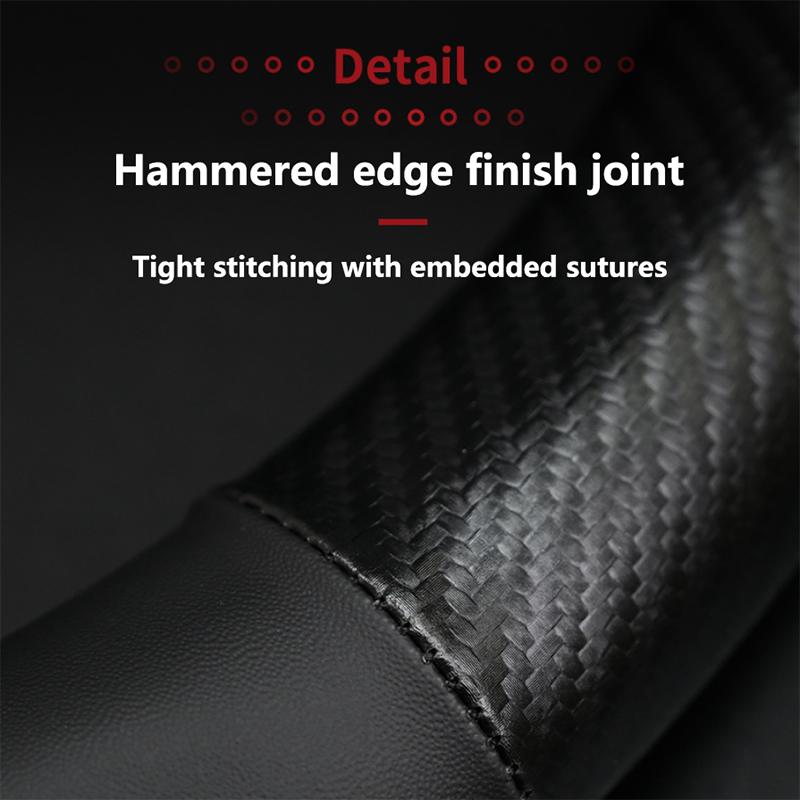 Suitable for Toyota Steering Wheel Cover Corolla Camry Levin Vios Highlander RAV4 Asian Dragon Handle Cover