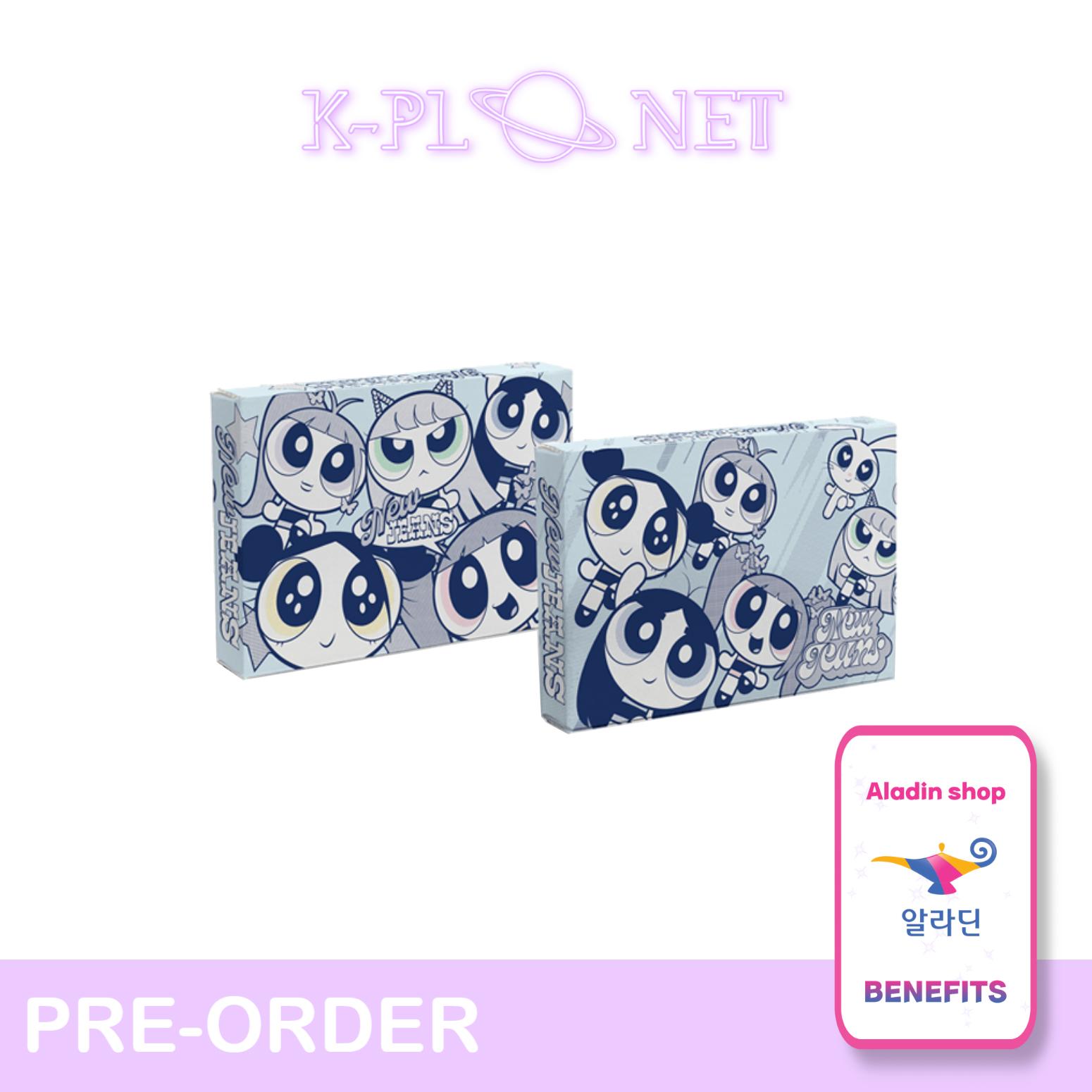 

NewJeans 2nd EP Get Up THE POWERPUFF GIRLS X NJ Box ver. (случайный).