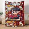 Harry Potter Theme Printed Blanket - Perfect for Couch, Bed, Travel & Outdoor Use | Machine Washable, Cozy & Durable.