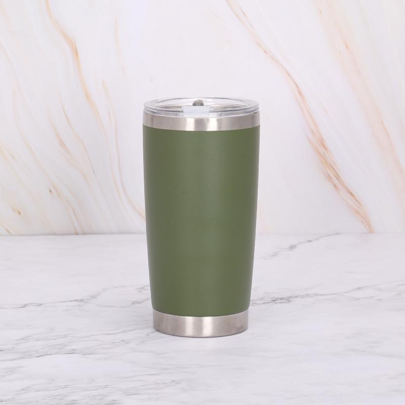 

Кружка из нержавеющей стали 304 с двойными стенками и вакуумной изоляцией - С возможностью нанесения логотипа 401-500ml