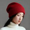 Women's Knitted Ear Protection Winter Beanie