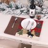 Christmas Table Mats & Coasters - Holiday Decor for Restaurants, Hotels, and Homes. Western Cutlery Sets Included.