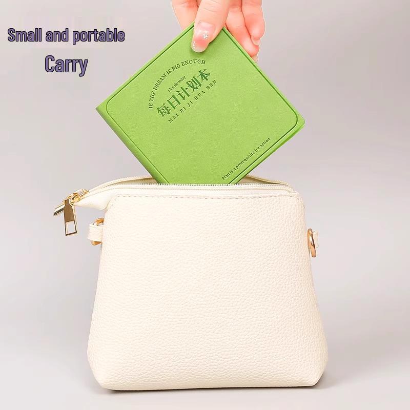 Neuer Benutzer ¥5 Rabatt - Tragbarer Mini-Taschen-Tagesplaner