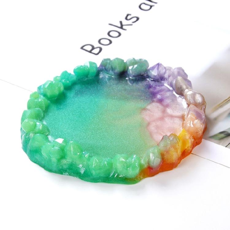 DIY Coaster Silicone Mold For Epoxy Resin Placemat Tray Shelf Resin Mold