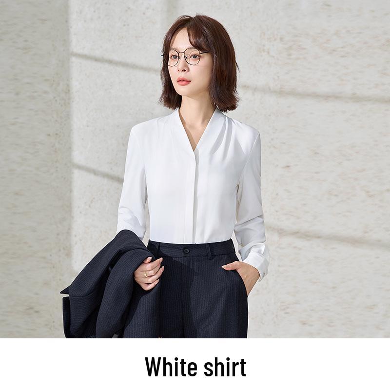 2025 Women's Autumn/Winter Flared Pants Suit Set - Formal/Casual Workwear