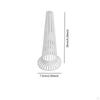 10 Cone-Shaped Flower Pot Mesh Inserts, Drainage Covers, Protection, Convenient to Use