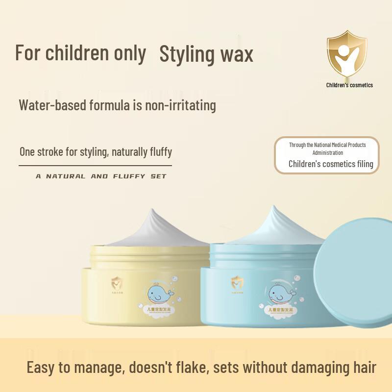 Stylist Kids' Long-Lasting Hair Clay