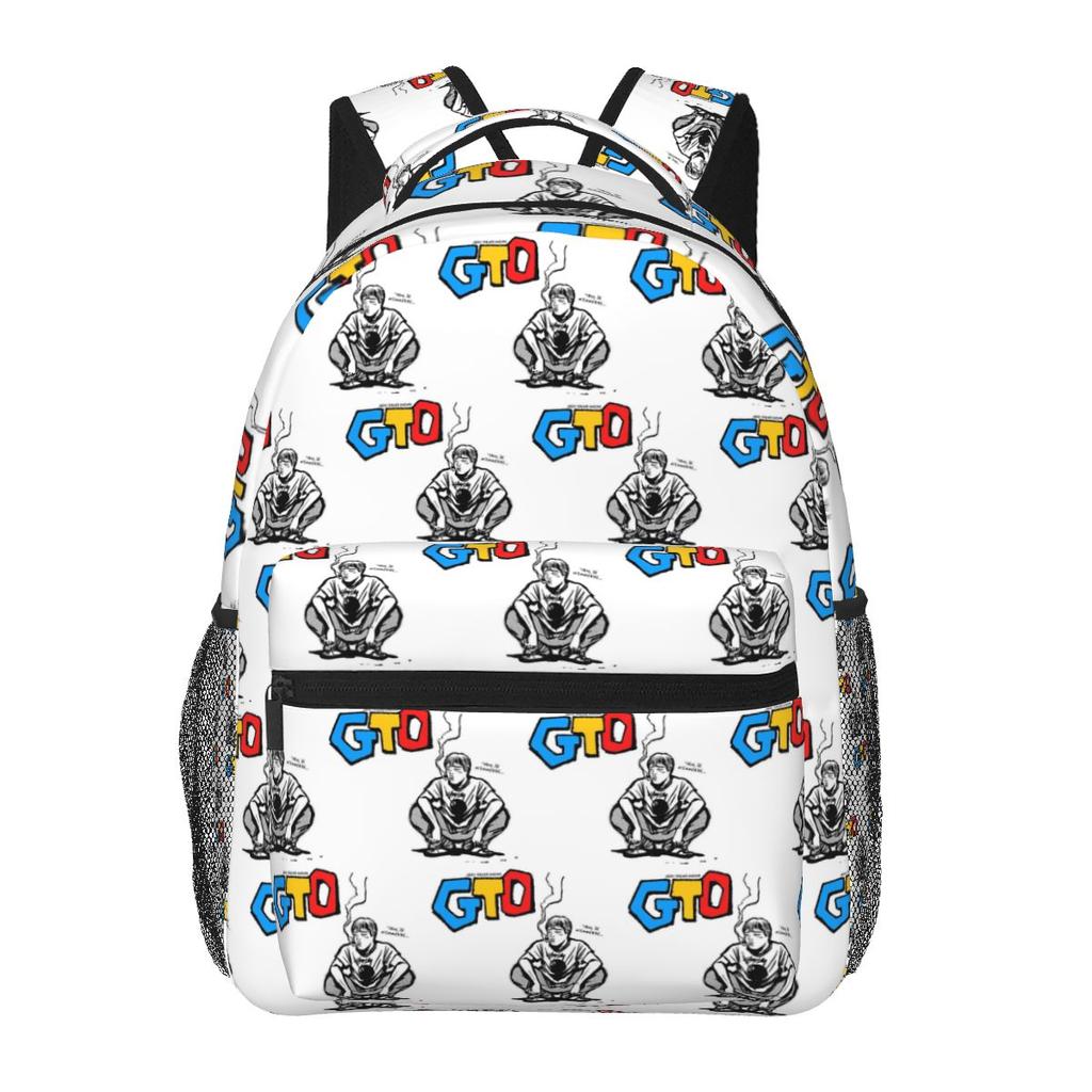 Anime Great Teacher Onizuka GTO Eikichi Onizuka Grafik Rucksack Schüler Jungen Mädchen BuchTasche Schultasche Computer Umhängetaschen