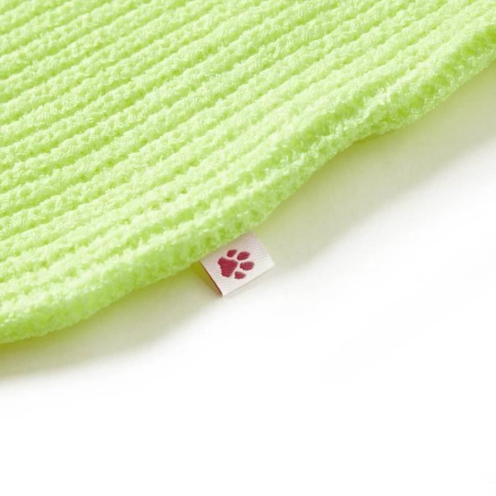 Pull-over tricoté pour enfants 2 couleurs et 5 dimensions disponibles