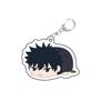 Anime Jujutsu Kaisen Beautiful Keychain Itadori Zenin Naoya Yuji Gojo Satoru Cartoon Acrylic Bag Tag Keyring Pendant Cos Accessory
