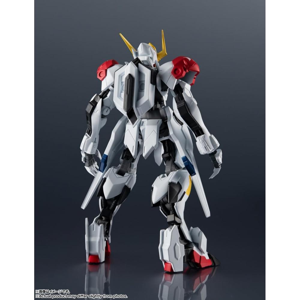 GUNDAM UNIVERSE Mobile Suit Gundam Iron-Blooded Orphans ASW-G-08 GUNDAM BARBATOS LUPUS Ungefähr 160 mm große, bewegliche Figur aus PVC und ABS, bemalt