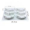 Fruit Banana Silicone Mousse Cake Mold Reusable Chocolate Mold Making Moulds Dessert Tool Baking Decorating Kitchen Supplies 202